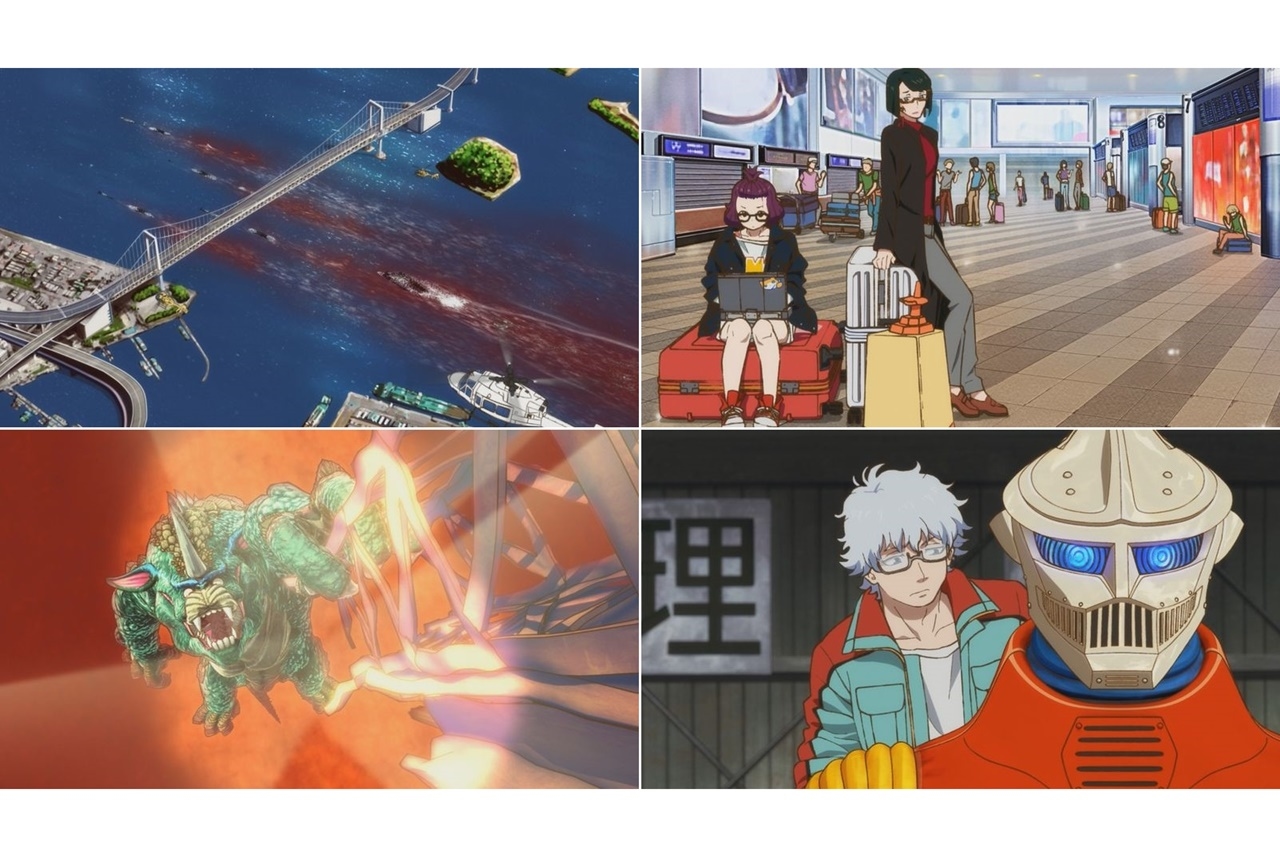 春アニメ『ゴジラ S.P』第7話あらすじ・先行カット公開