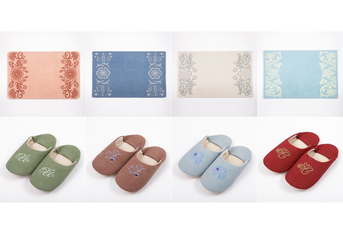 『ヘタリア World★Stars』ラグマット＆ルームシューズ登場