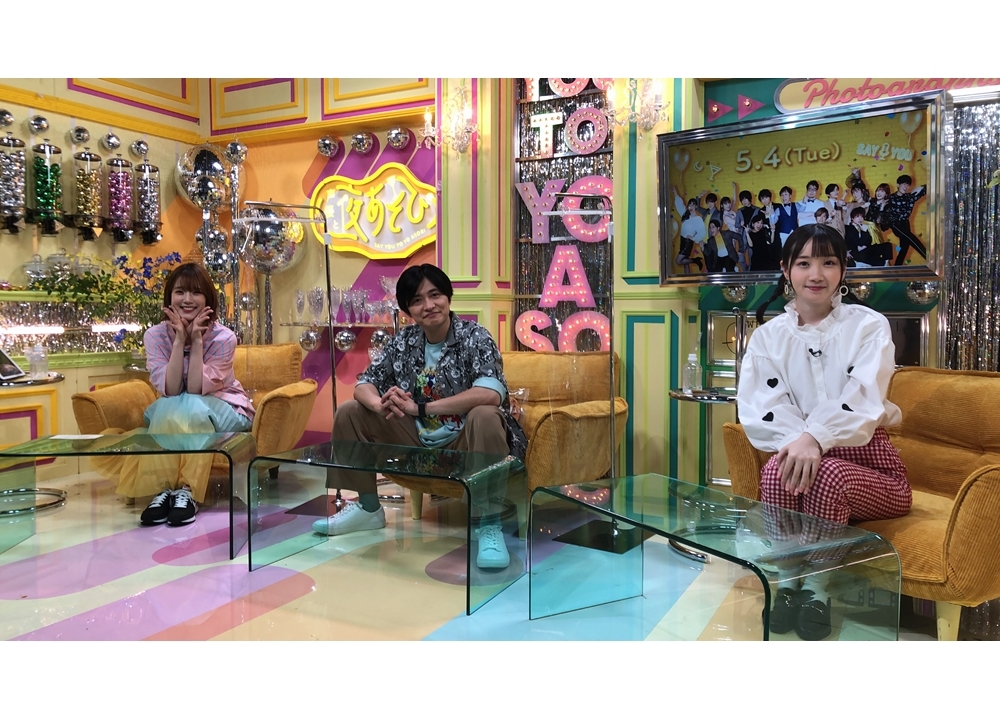 『声優と夜あそび 火【下野紘×内田真礼】#4』公式レポ到着！