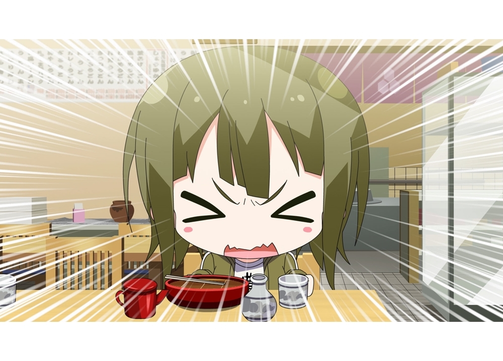 春アニメ『結城友奈は勇者である ちゅるっと！』第6話「打倒うどん宣言」の先行カット公開！