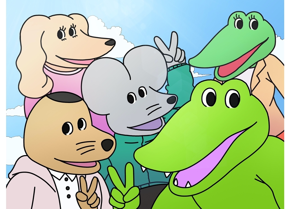 アニメ映画『100日間生きたワニ』公開延期を発表