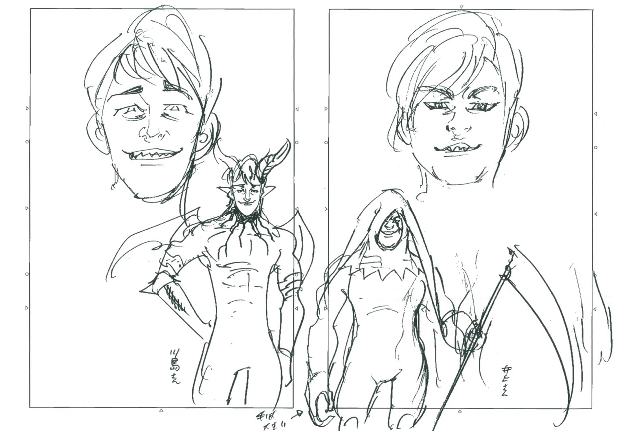 『劇場版 七つの大罪 光に呪われし者たち』原作者・鈴木央描き下ろし魔神キャラビジュアル設定画公開