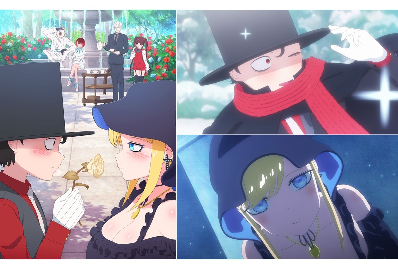 夏アニメ『死神坊ちゃんと黒メイド』水瀬いのり、神谷浩史ら追加声優発表