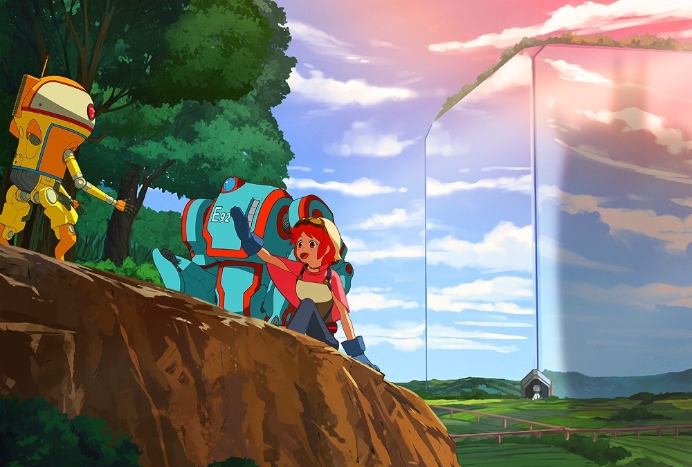 Netflixアニメ『エデン』本予告＆キービジュアル、著名人コメント到着