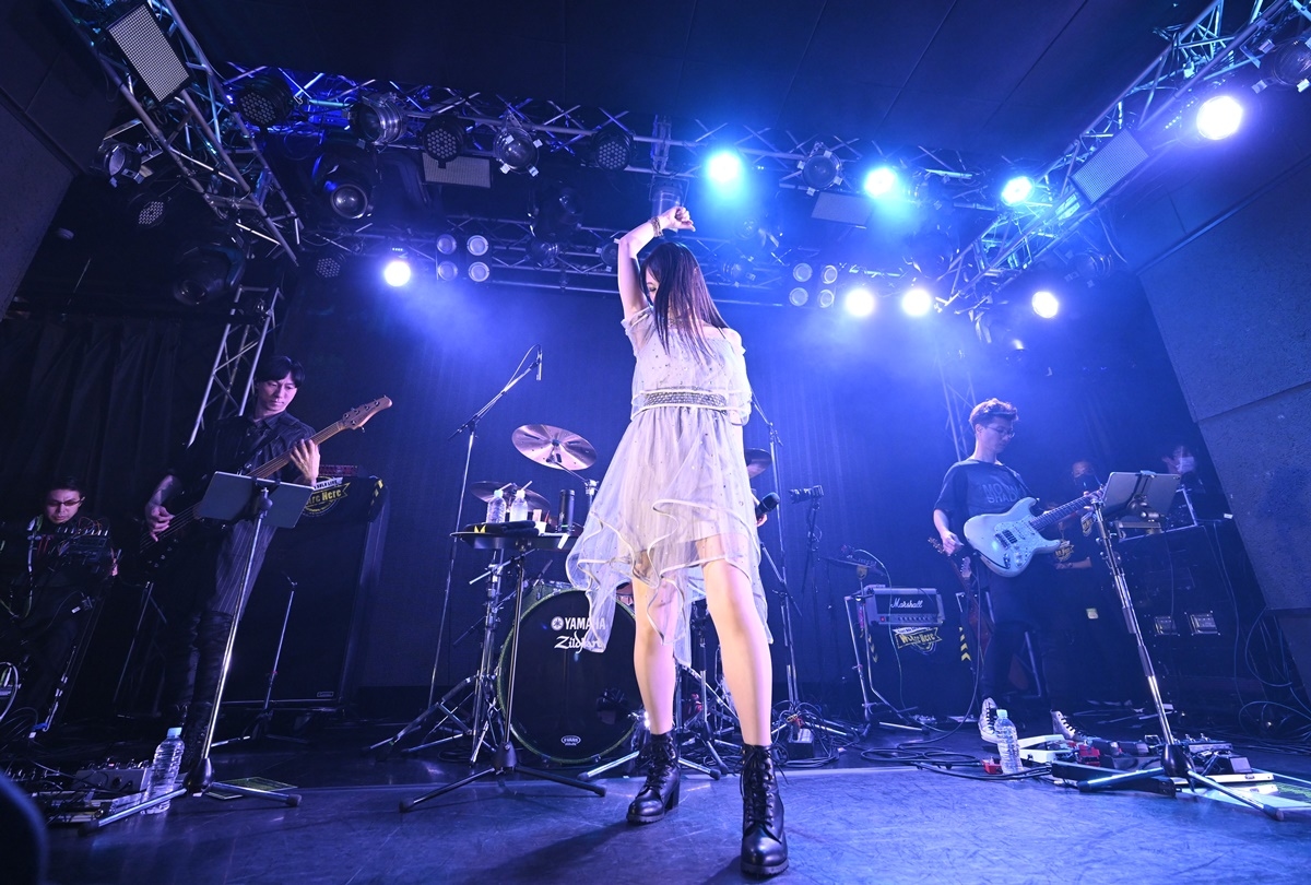 歌手・織田かおり／ソロライブ「We Are Here」オフィシャルレポ到着