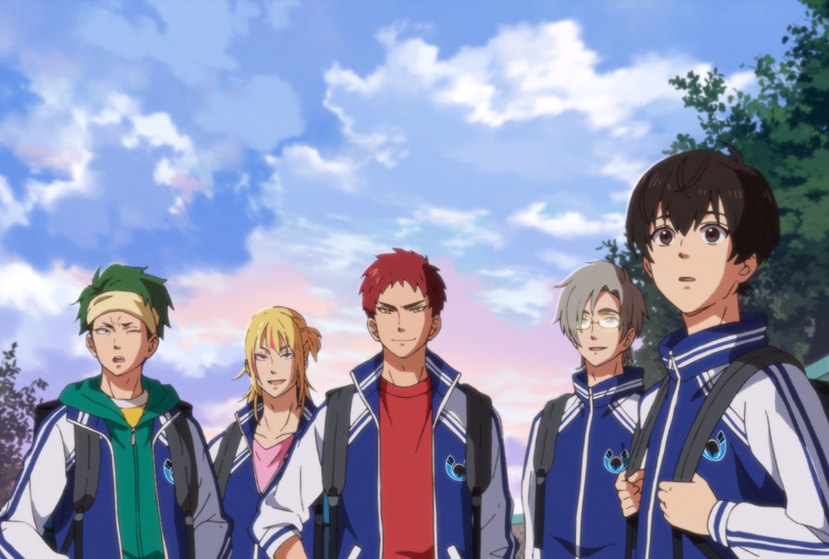 春アニメ『バクテン!!』第6話「楽しんで！」あらすじ＆場面カット公開