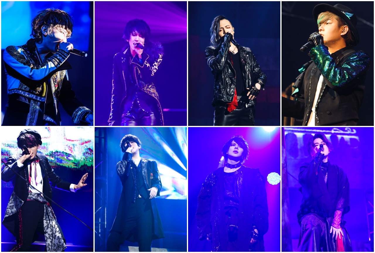 『ブラスタ』1st LIVE「BLACK LIVE」詳細レポート