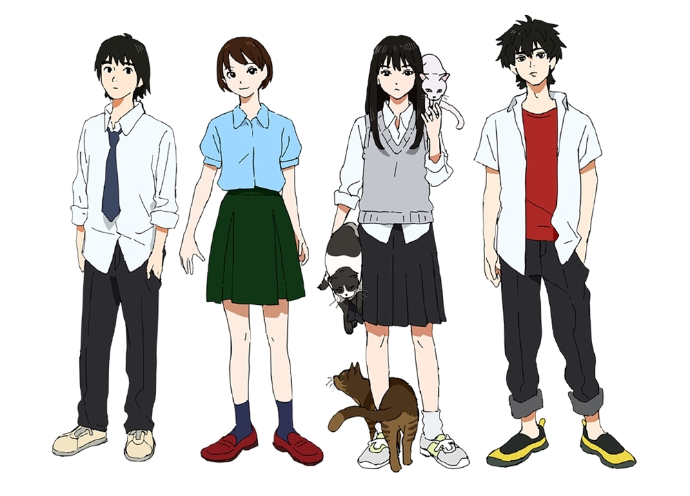 夏アニメ『Sonny Boy』出演声優に市川蒼・大西沙織ら決定、コメ到着！