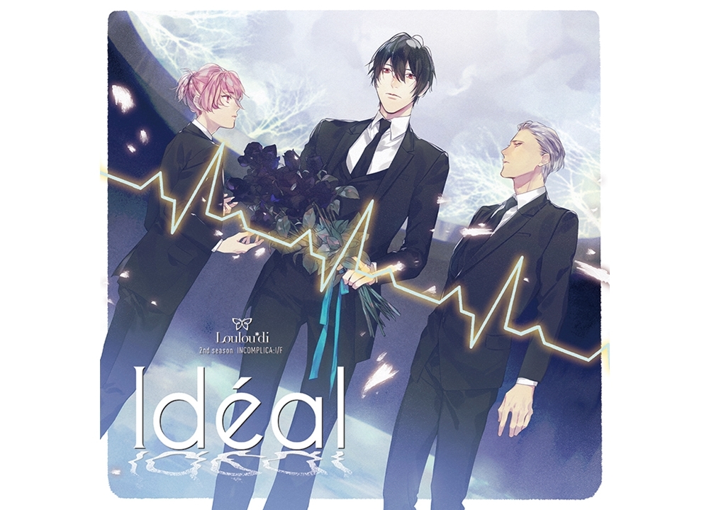 『華Doll*』Loulou*diの2ndアルバムよりジャケット＆トラックリスト解禁！