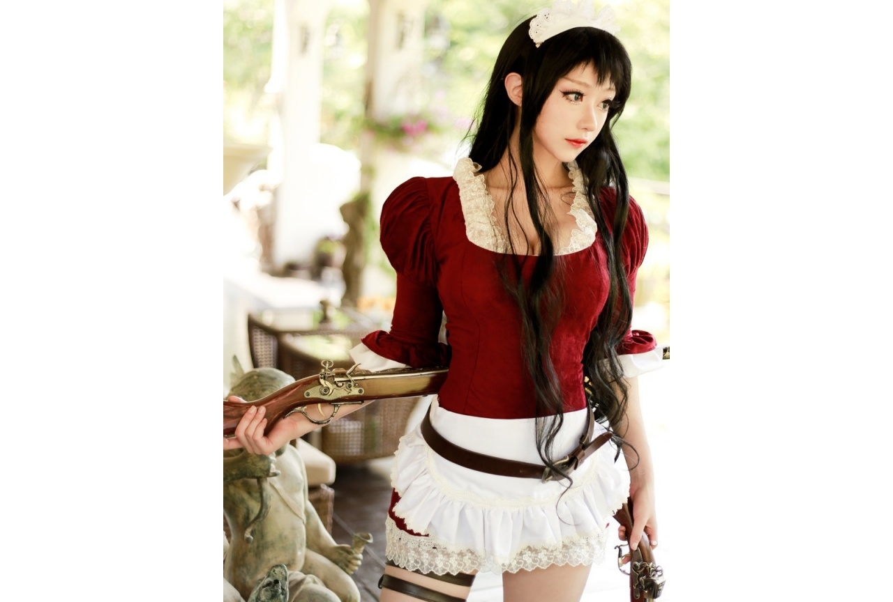 メイド衣装のかわいくセクシーなコスプレ特集│ベビー5、安藤まほろ、ロベルタなど