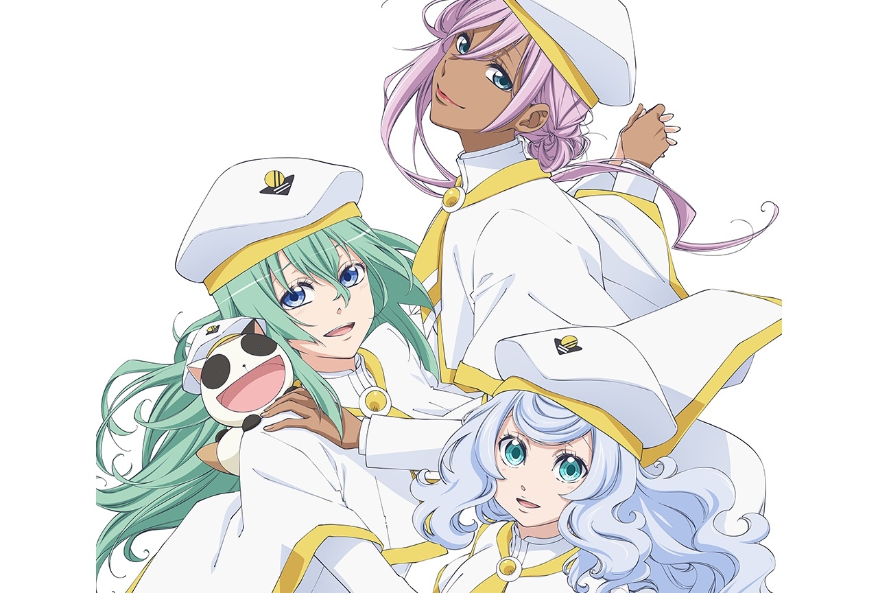 劇場アニメ『ARIA The CREPUSCOLO』BDが8月18日に発売決定