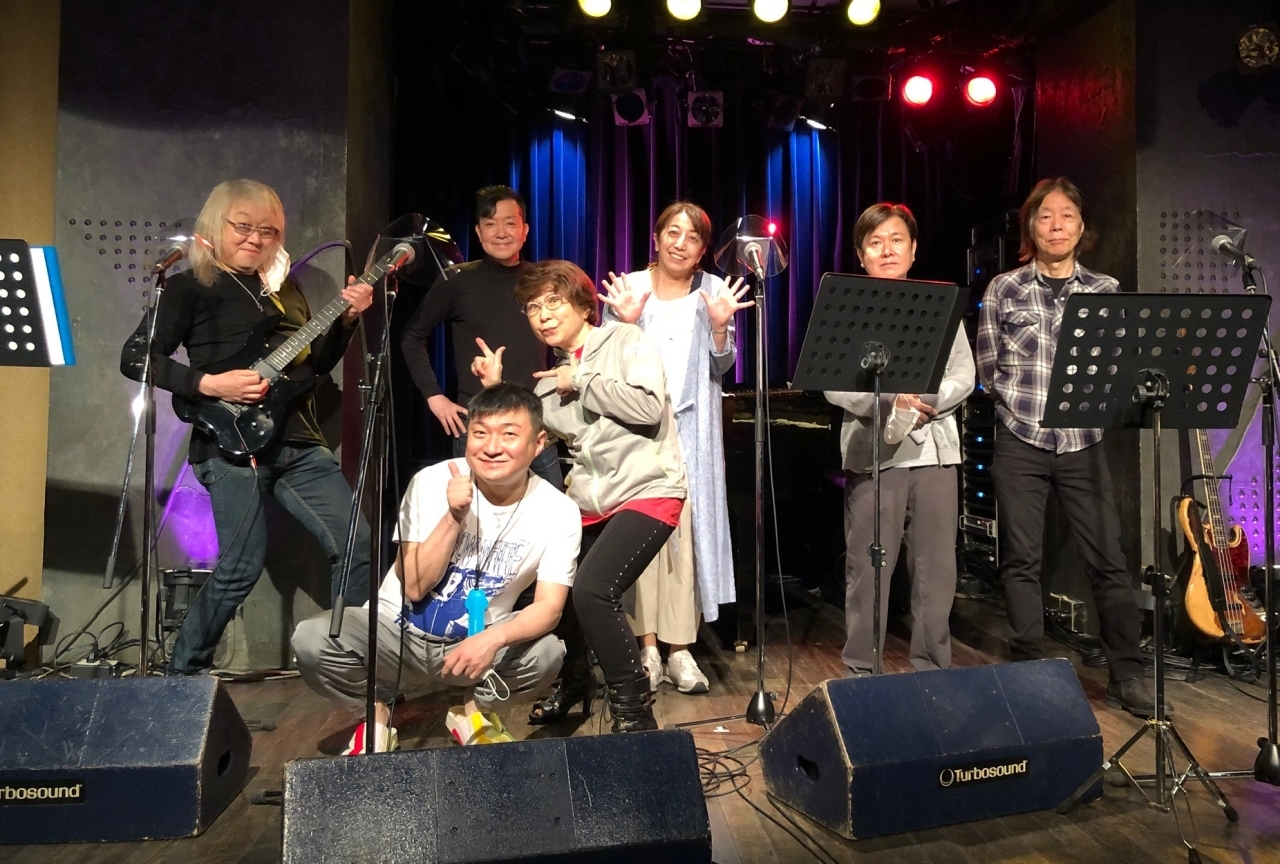 A four（三ツ矢雄二、田中真弓、冨永みーな、松野太紀）「昭和歌謡曲歌い隊」レポート