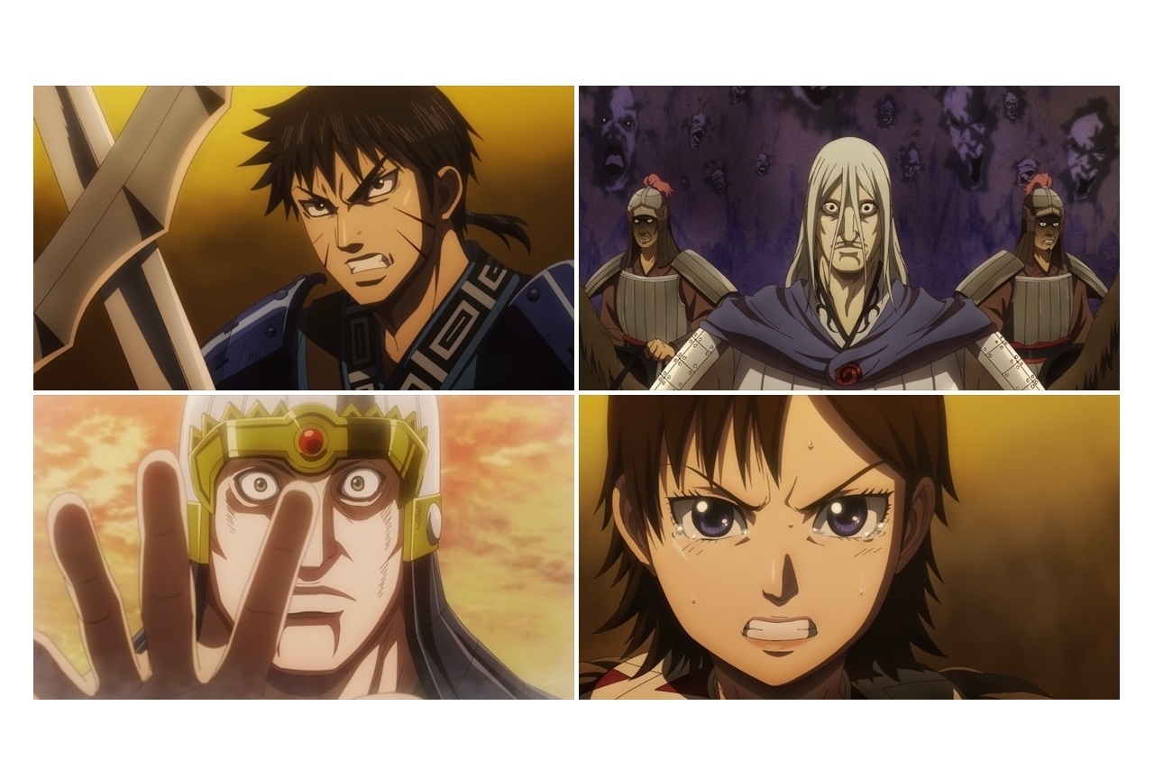 春アニメ『キングダム』第3シリーズ第7話のあらすじ＆先行場面カット到着