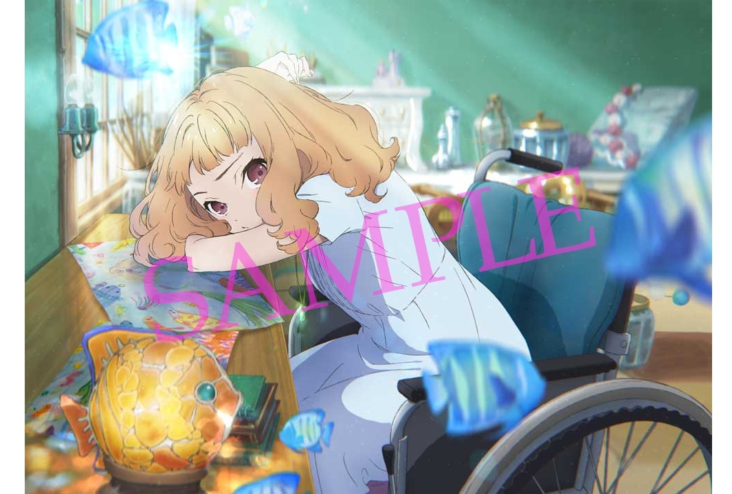 アニメ映画『ジョゼと虎と魚たち』アニメイト特典画像が公開