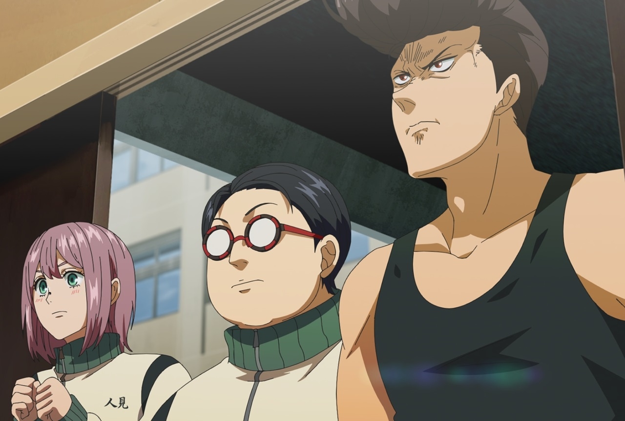 春アニメ『灼熱カバディ』第8話あらすじ・先行カット公開