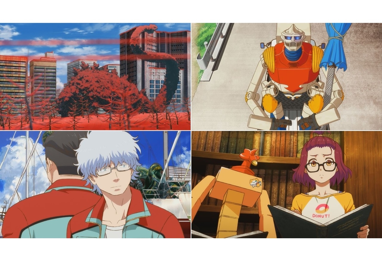 春アニメ『ゴジラ S.P』第8話あらすじ・先行カット公開