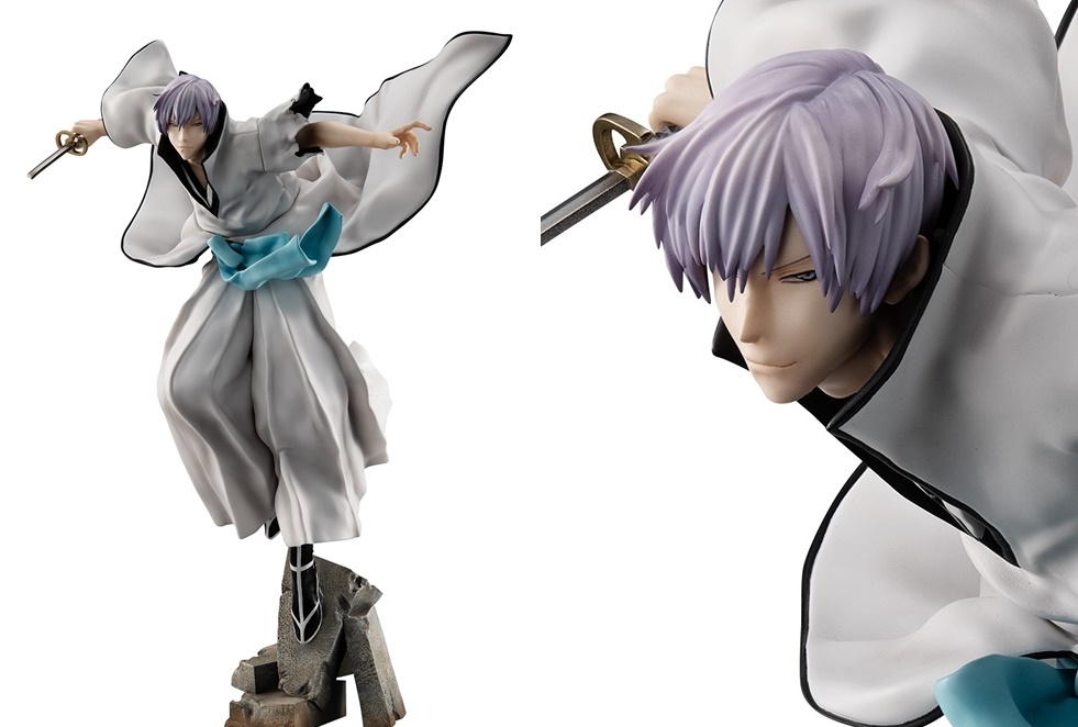 『BLEACH』破面篇の市丸ギンがフィギュア化