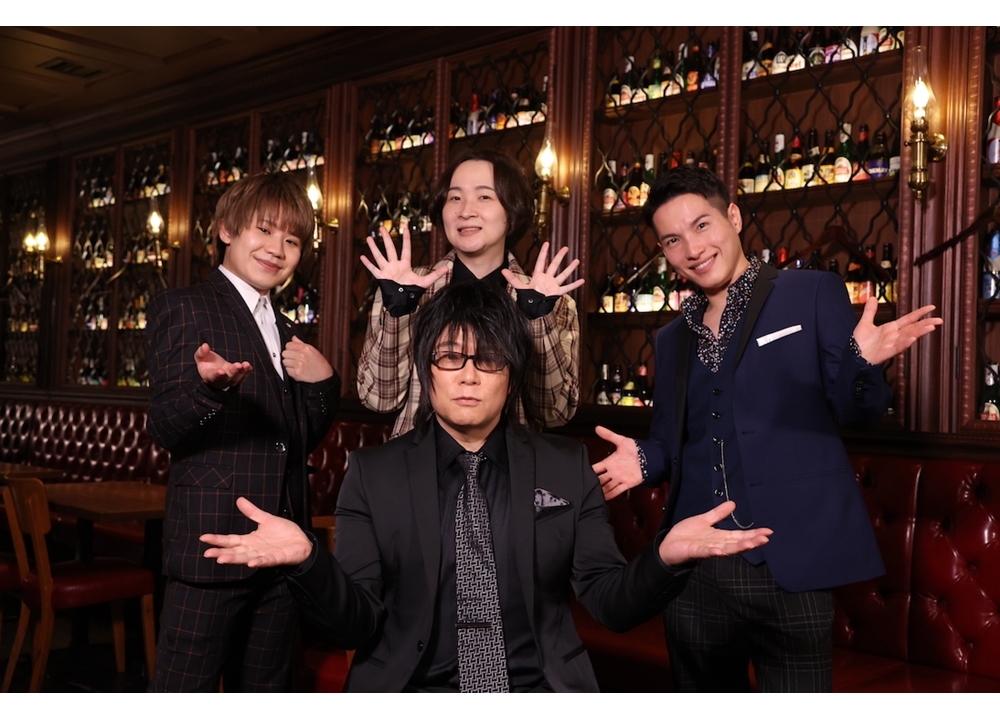 『とうとみBL夜会～はじめての夜～』声優の森川智之ら出演で6/12放送決定