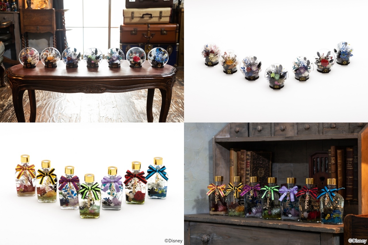 『ツイステ』新商品/フラワードーム&アロマリウム登場