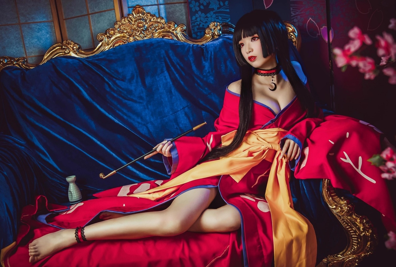 『xxxHOLiC』壱原侑子の美しくも儚いコスプレ特集