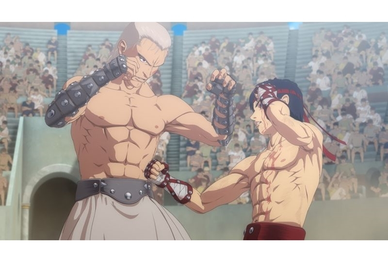 春アニメ『セスタス -The Roman Fighter-』第6話あらすじ・先行カット到着