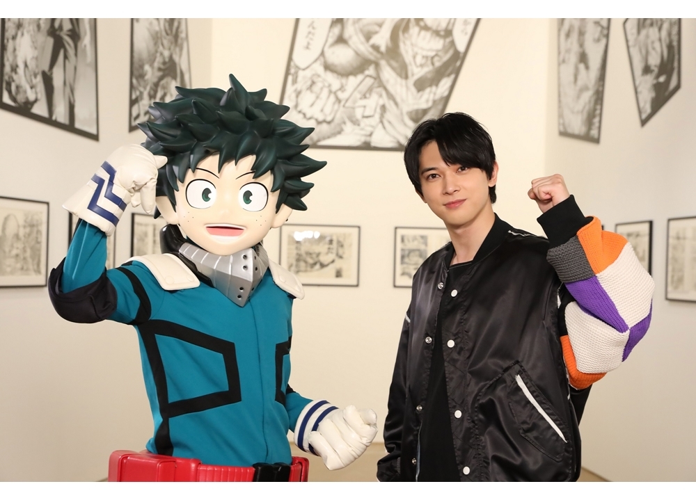 アニメ映画『ヒロアカ』最新作に俳優・吉沢亮が出演決定!