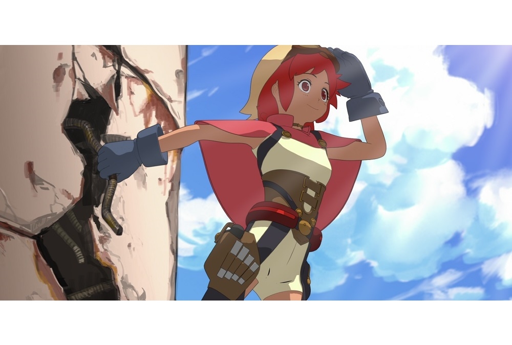 Netflixアニメ『エデン』声優・高野麻里佳が好奇心旺盛な少女サラを好演