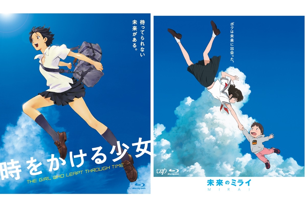 『時をかける少女』など細田監督5作品のBD&DVD期間限定SPプライス版が発売