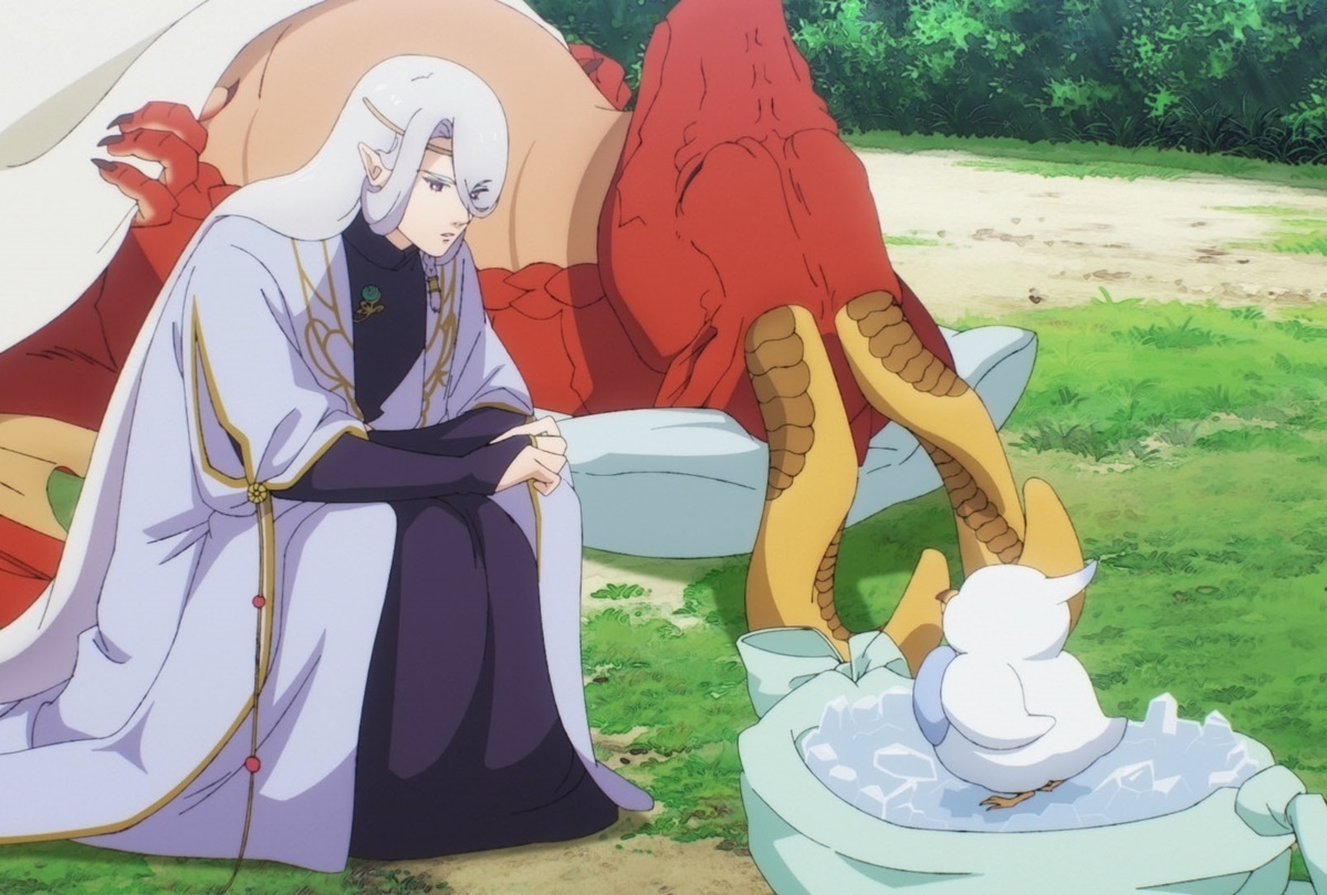 春アニメ『ドラゴン、家を買う。』第8話あらすじ＆場面カット公開