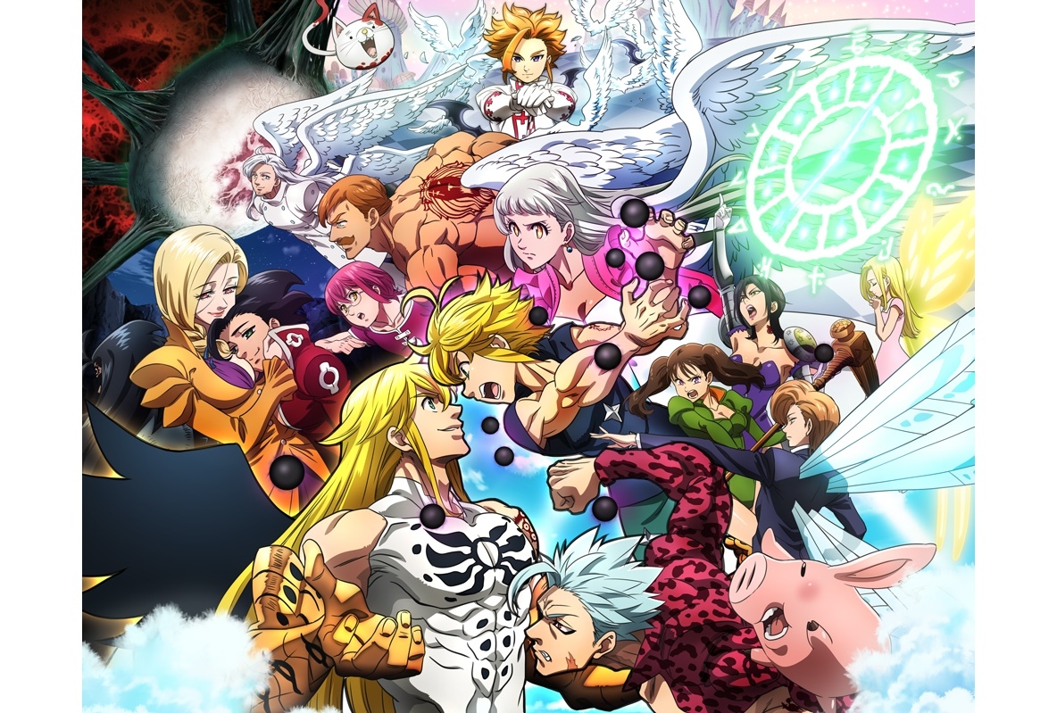 『七つの大罪 憤怒の審判』新キービジュ、OP＆EDノンクレジット映像公開