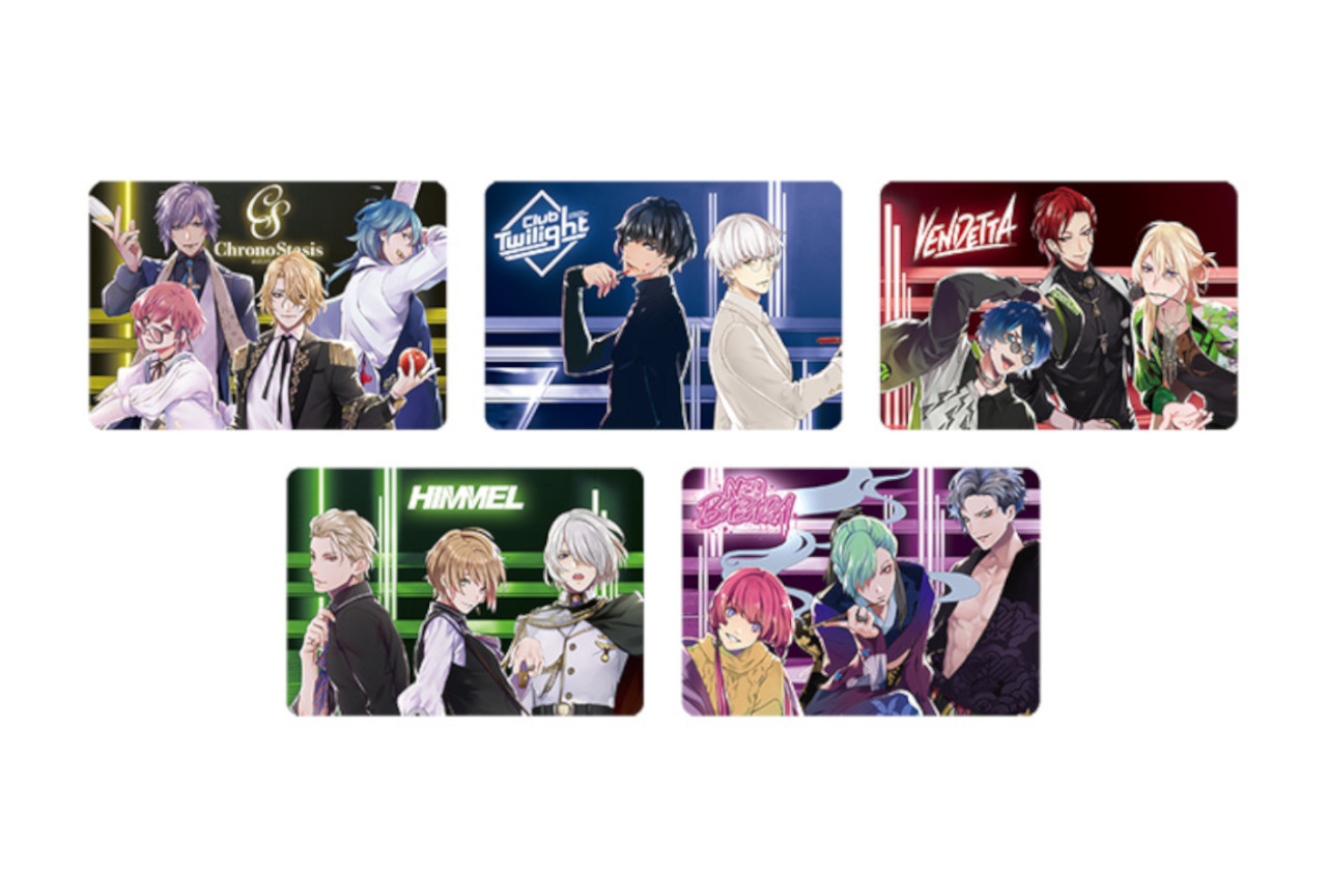 『ファビュラスナイト』フェアがアニメイトで5/22から開催！