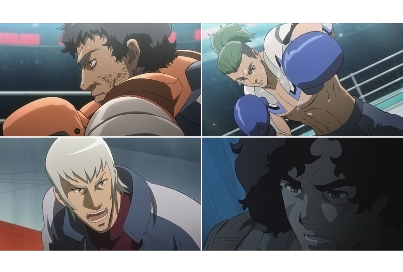 春アニメ『NOMAD メガロボクス2』第8話あらすじ・場面カット到着