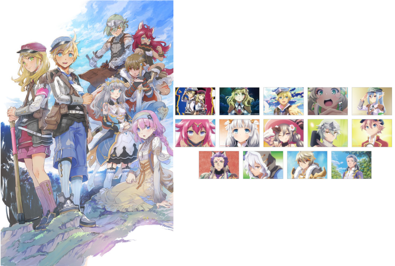 『ルーンファクトリー5』ポップアップストアがゲーマーズ通販で開催