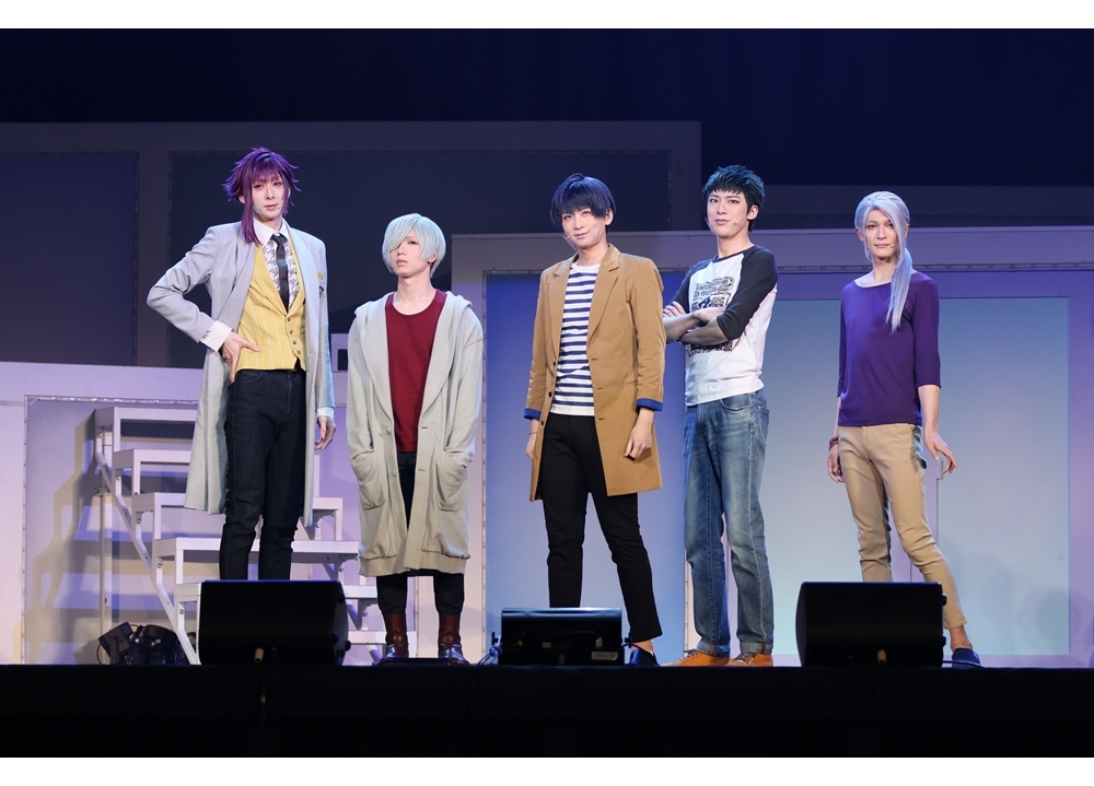 舞台「MANKAI STAGE『A3!』～WINTER 2021～」キャストコメント、舞台写真公開