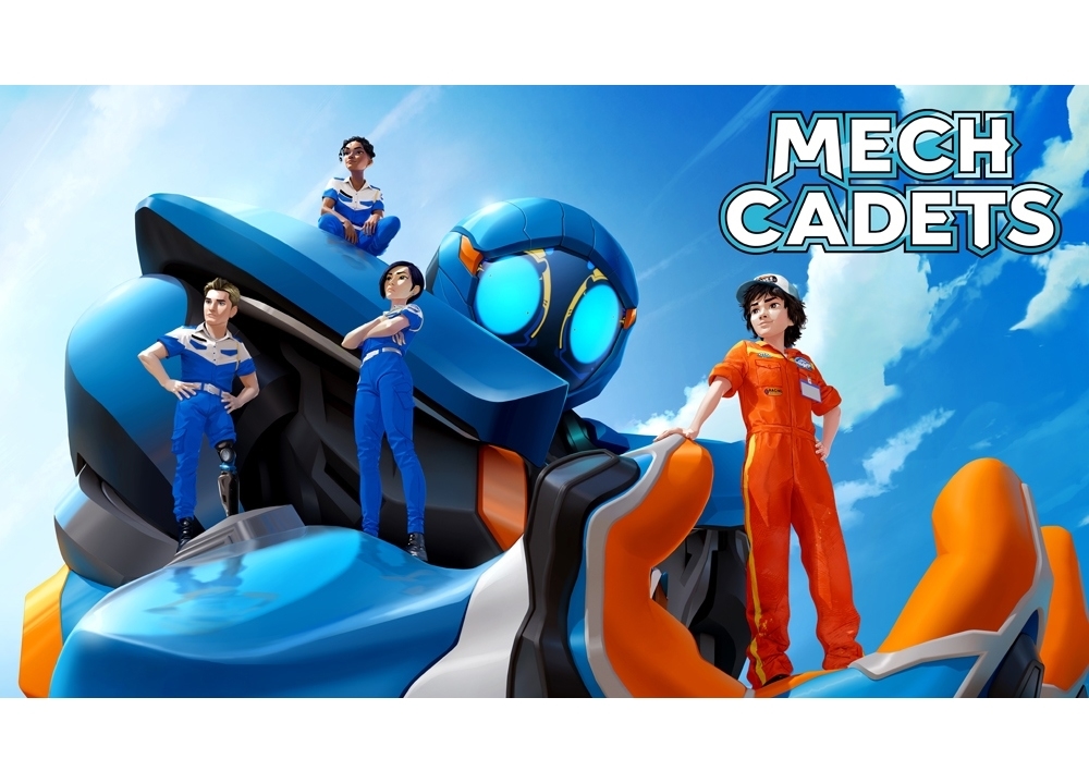 SFコミック『Mech Cadet Yu』(Boom! Studio)がアニメ化決定!