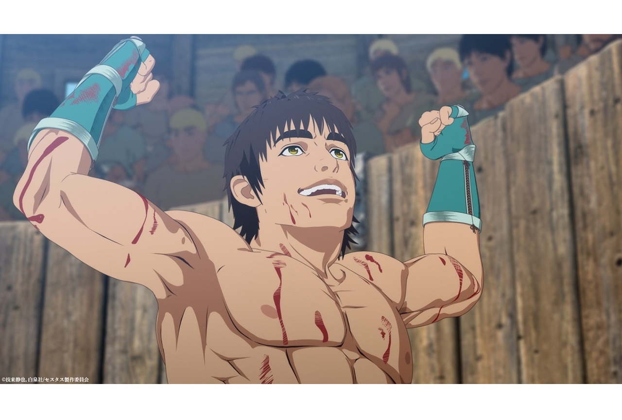 春アニメ『セスタス』声優・森久保祥太郎演じる新キャラクターが登場