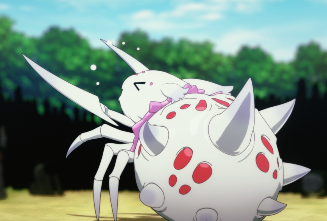 冬アニメ『蜘蛛ですが、なにか？』第19話あらすじ＆場面カット公開