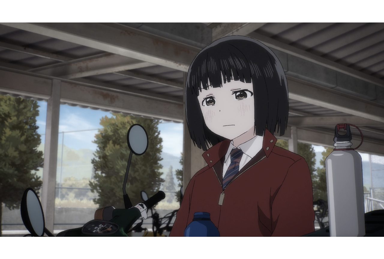 春アニメ『スーパーカブ』第8話あらすじ＆場面カット到着