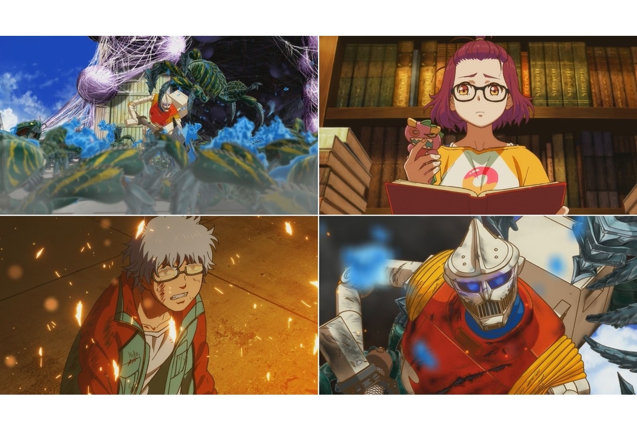 春アニメ『ゴジラ S.P』第9話あらすじ・先行カット公開