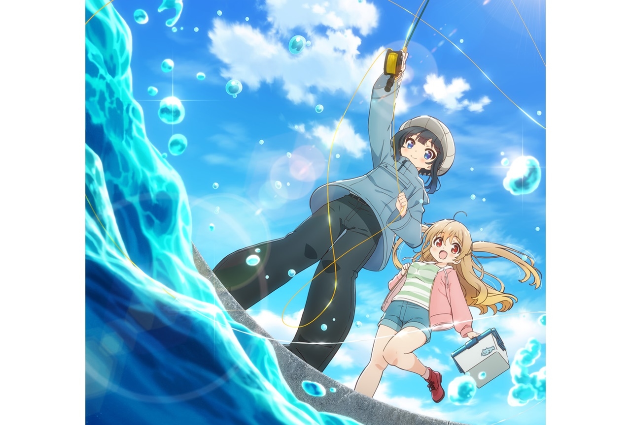 TVアニメ『スローループ』が2022年1月に放送開始