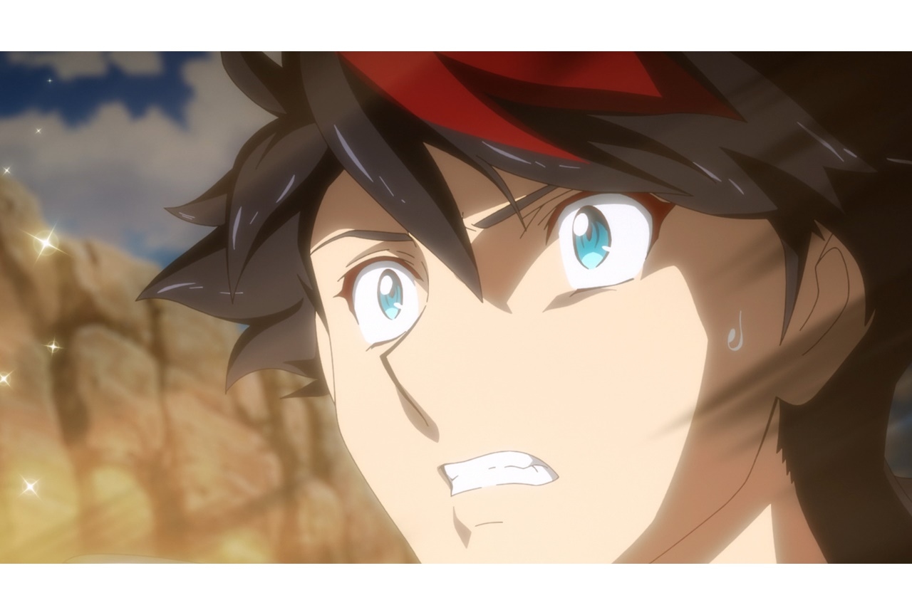 TVアニメ『バック・アロウ』第20話先行カットが公開