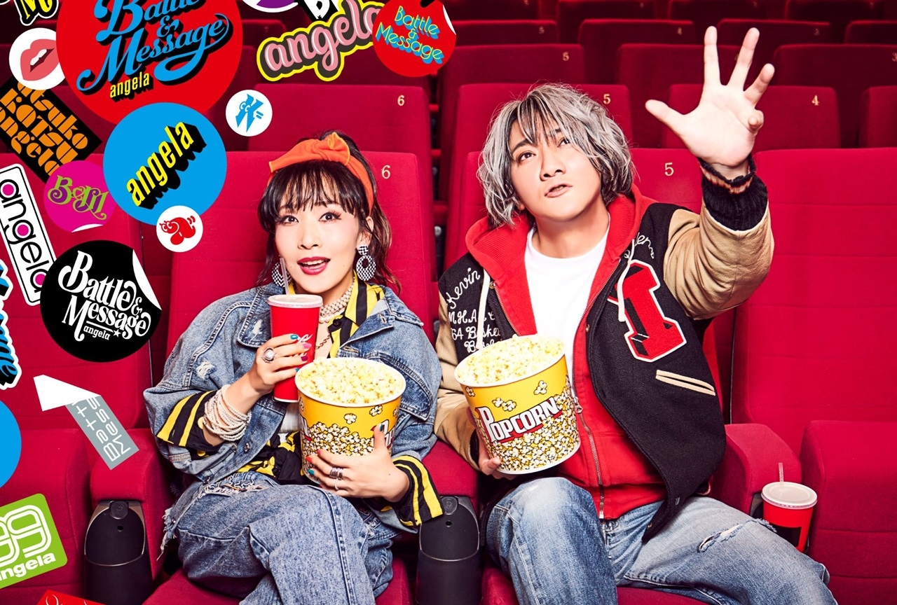 angela10thアルバム初回限定盤BDのLIVEパート映像が一部公開