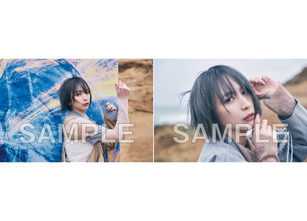 藍井エイルのニューシングル『鼓動』より、アニメイト＆ゲーマーズ店舗特典の絵柄公開！
