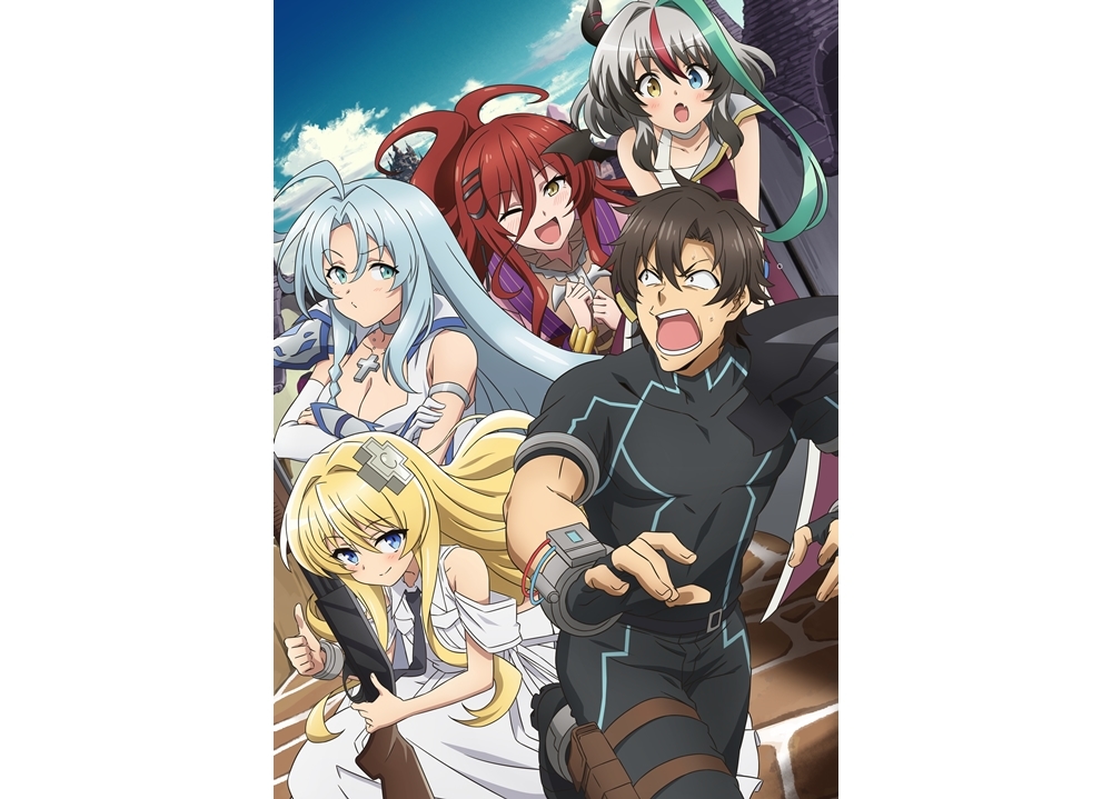 春アニメ『戦闘員、派遣します！』物語の折り返しに新ビジュアル公開！