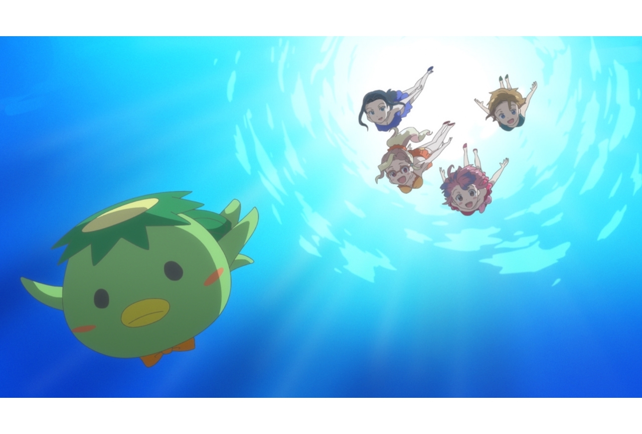 春アニメ『やくならマグカップも』アニメ・実写パート第8話場面カット解禁