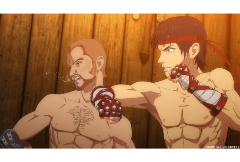 春アニメ『セスタス -The Roman Fighter-』第7話あらすじ・先行カット到着