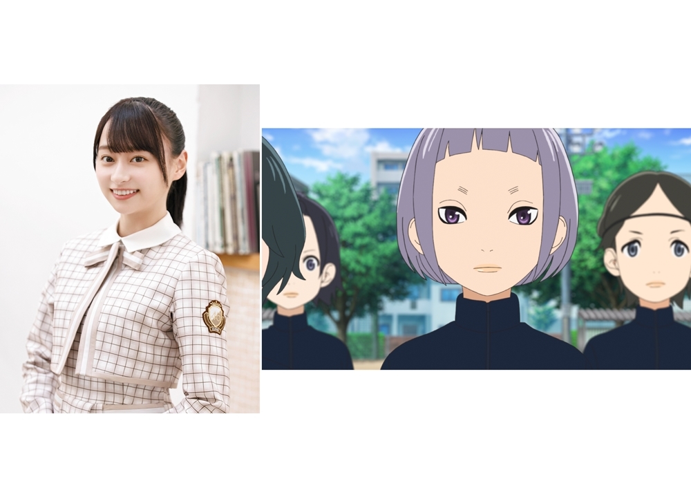 春アニメ『さよなら私のクラマー』日向坂46の影山優佳が声優として出演決定！