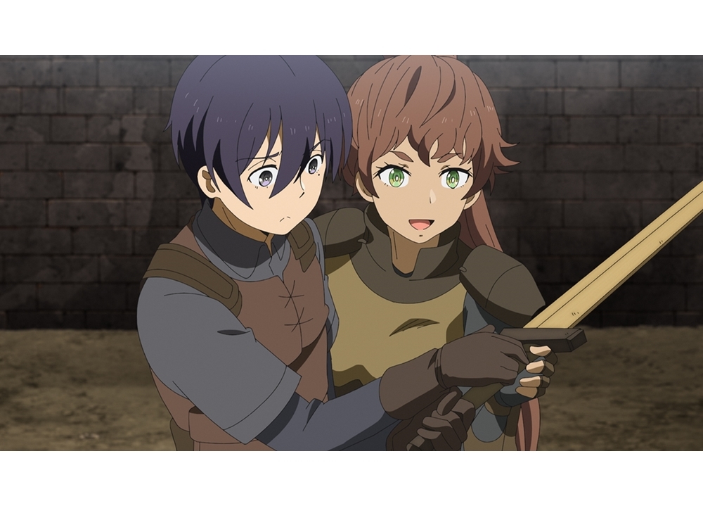 春アニメ『フルダイブ』第8話「入隊と洗礼」より先行カット到着!