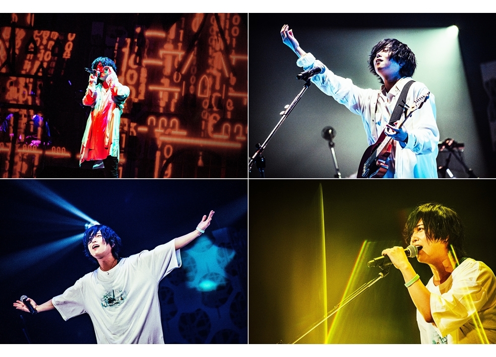 声優・斉藤壮馬さん初のワンマンライブツアーより公式レポ到着！