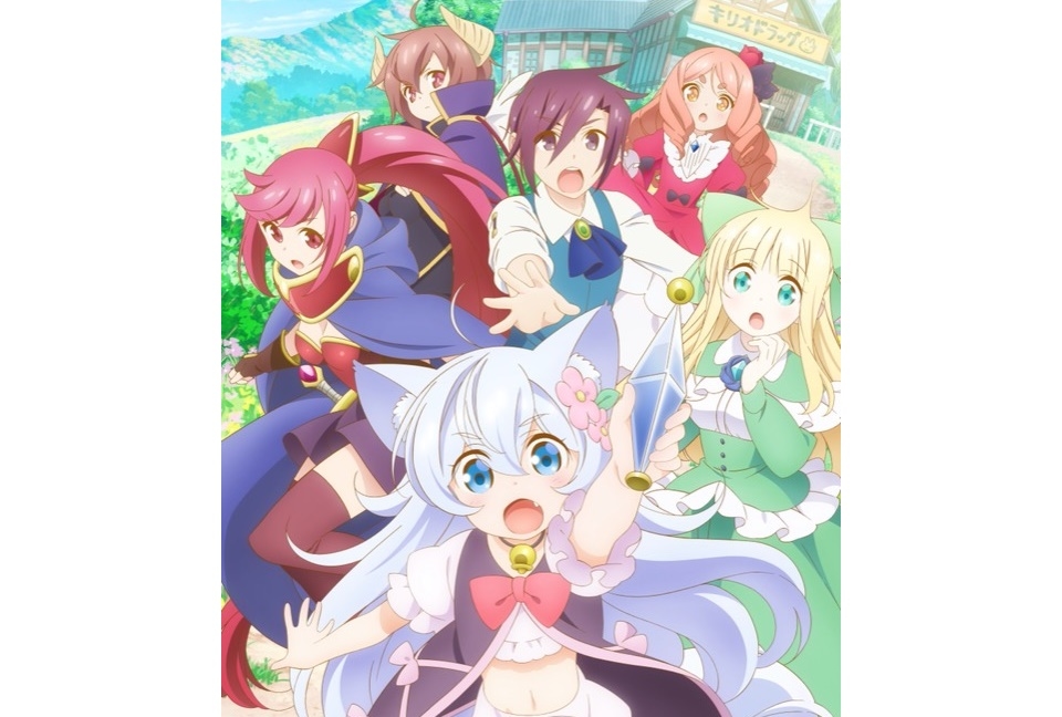 夏アニメ『チート薬師のスローライフ』7/7 TOKYO MXほかで放送開始